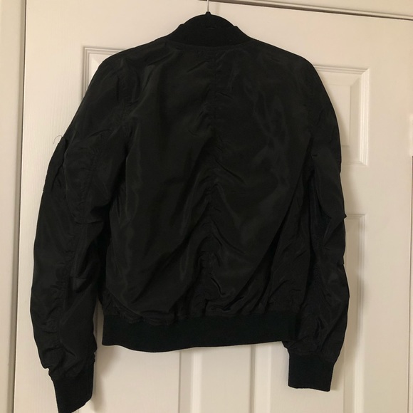 Black bomber jacket - Picture 4 of 7